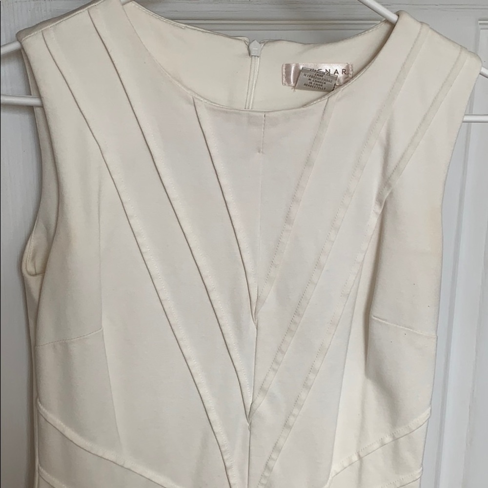 Size 4 white dress